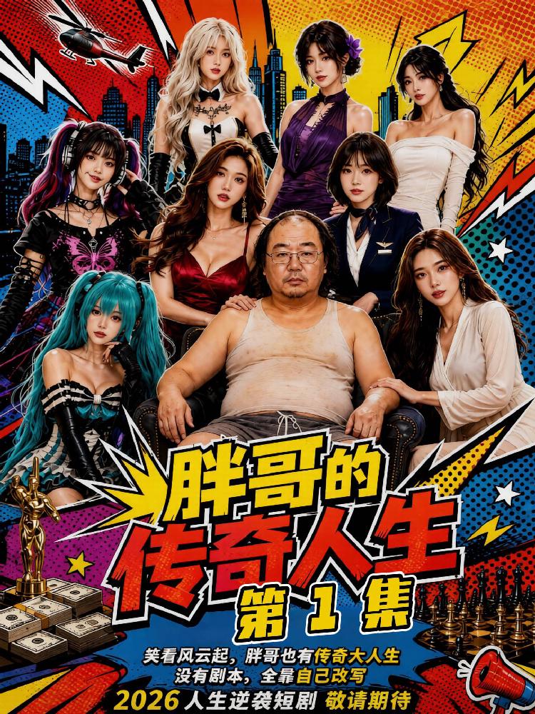 胖哥的传奇人生【AI短剧】封面