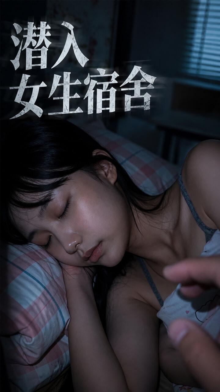 潜入女生宿舍封面