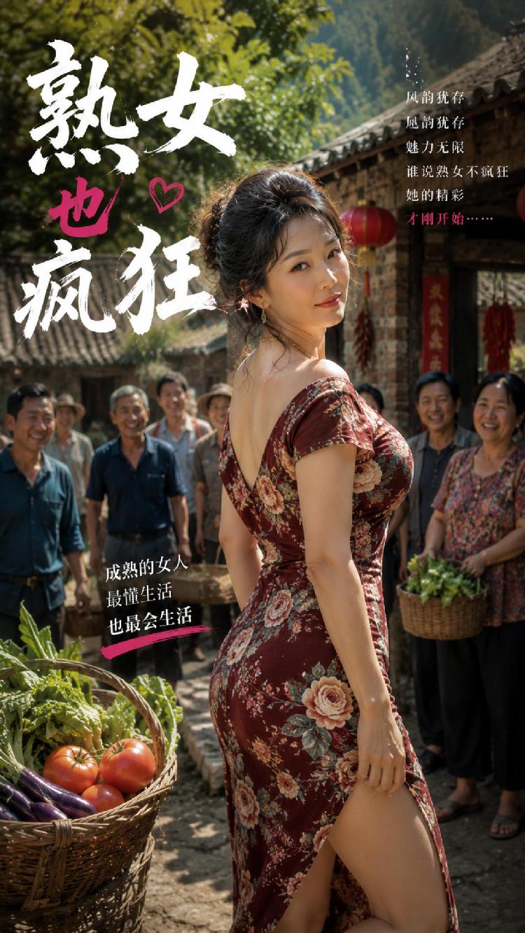 熟女也疯狂封面