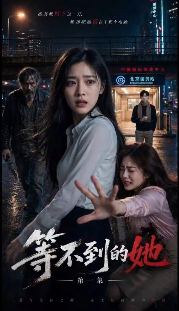 等不到的她封面