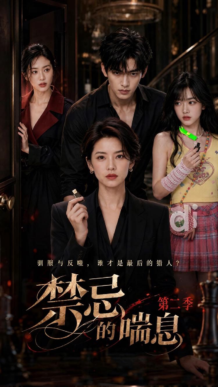 禁忌的喘息封面