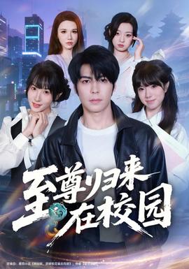 至尊归来在校园封面