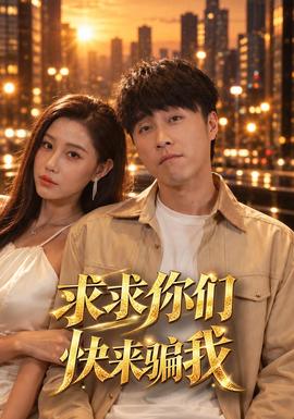 求求你们快来骗我封面