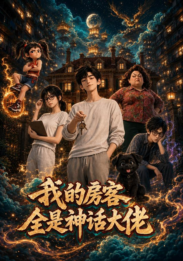 我的房客全是神话大佬封面