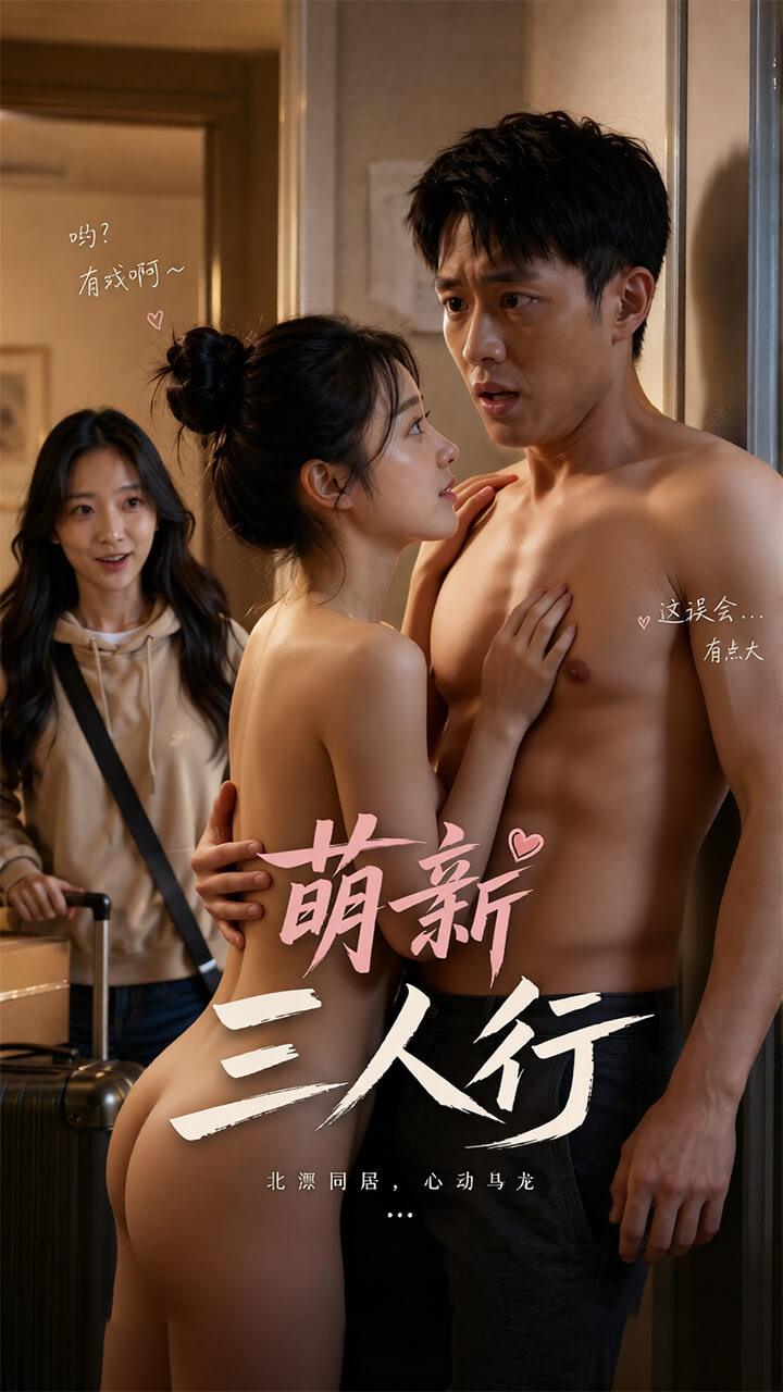 萌新三人行封面